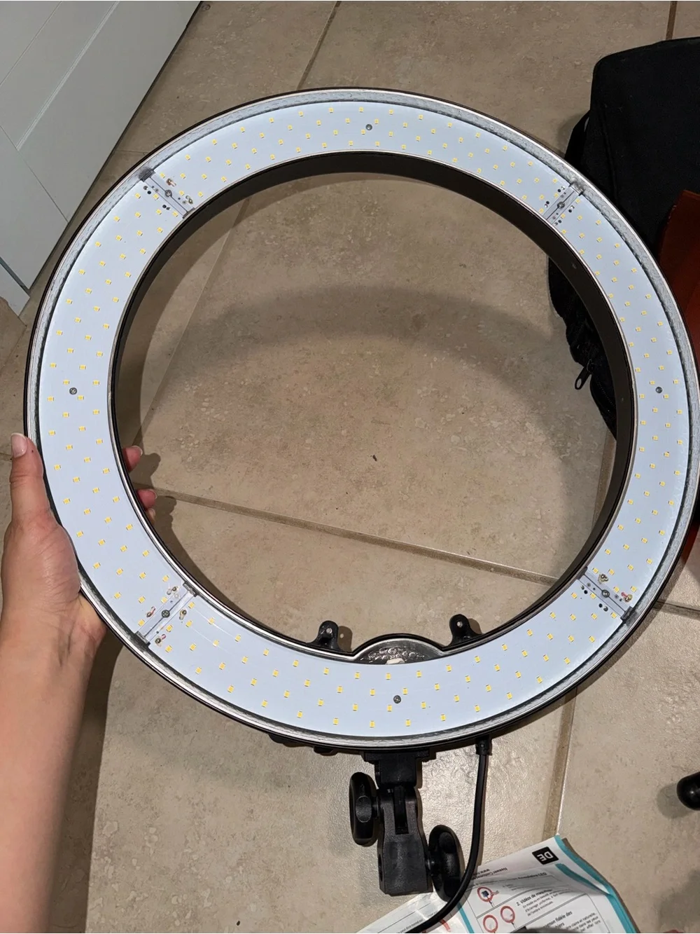 NEEWER LED Ring Light -